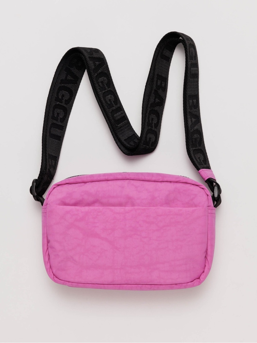 BAGGU Camera Crossbody - Extra Pink